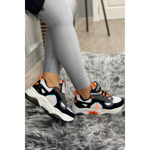Skecher's New Sport Siyah Turuncu