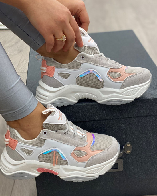 Skecher's New Sport Pudra Gri