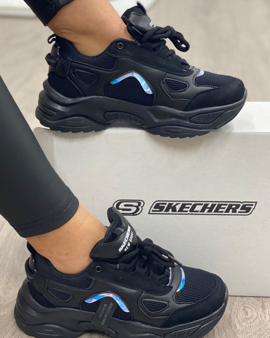 Skecher's New Sport Siyah
