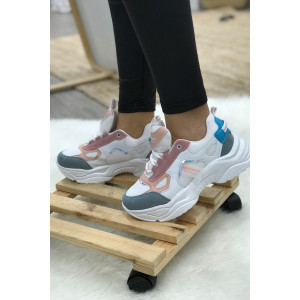 Skecher's New Sport Beyaz Pudra Mavi