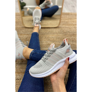 Jogger Gri Beyaz