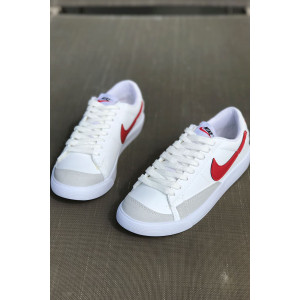 Blazer Kısa Beyaz Kırmızı 