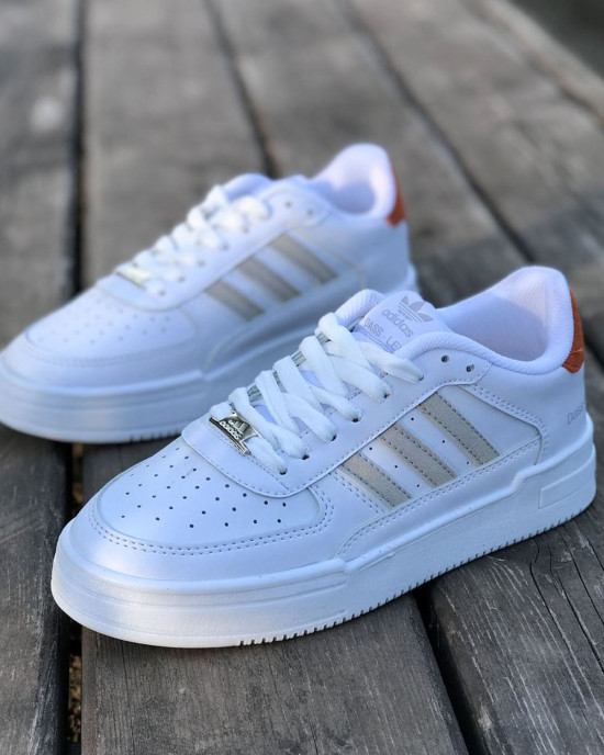 Adidas Dassler Beyaz Turuncu