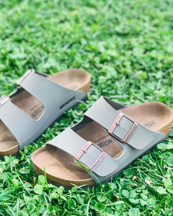 Birkenstock Tokalı Haki Terlik