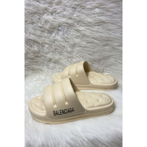 Balenciaga Terlik Bej