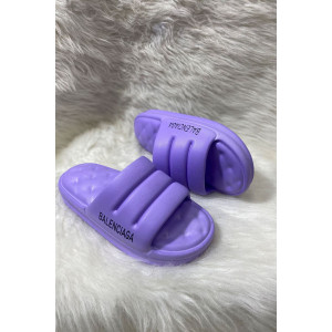 Balenciaga Terlik Lila