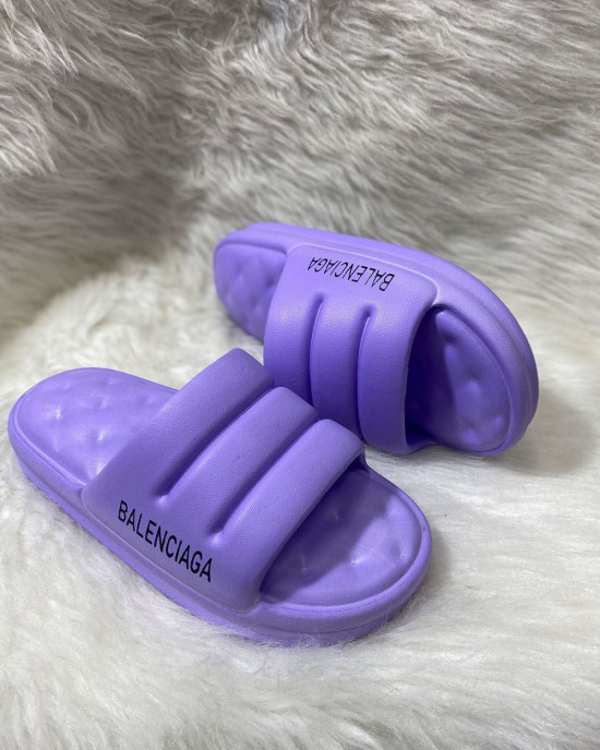 Balenciaga Terlik Lila