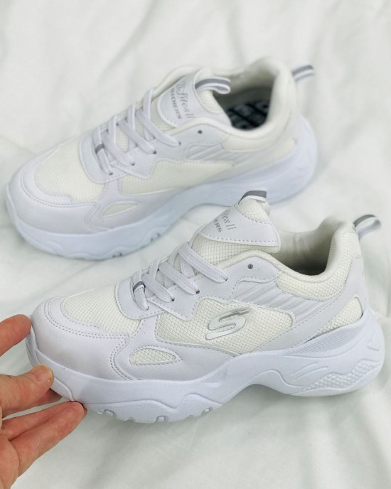 Skechers 2 Full Beyaz