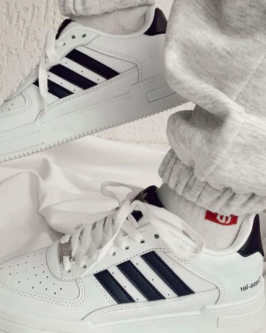 Adidas Dassler Beyaz Siyah