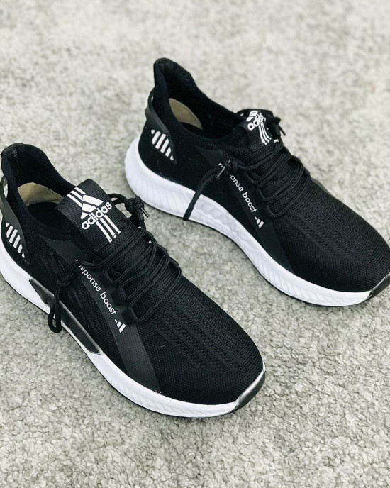 Adidas Boost Siyah Beyaz