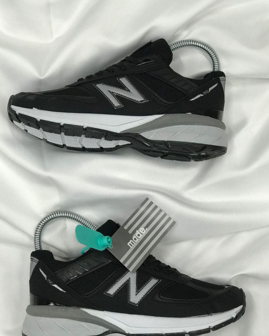 New Balance 990 Siyah Beyaz