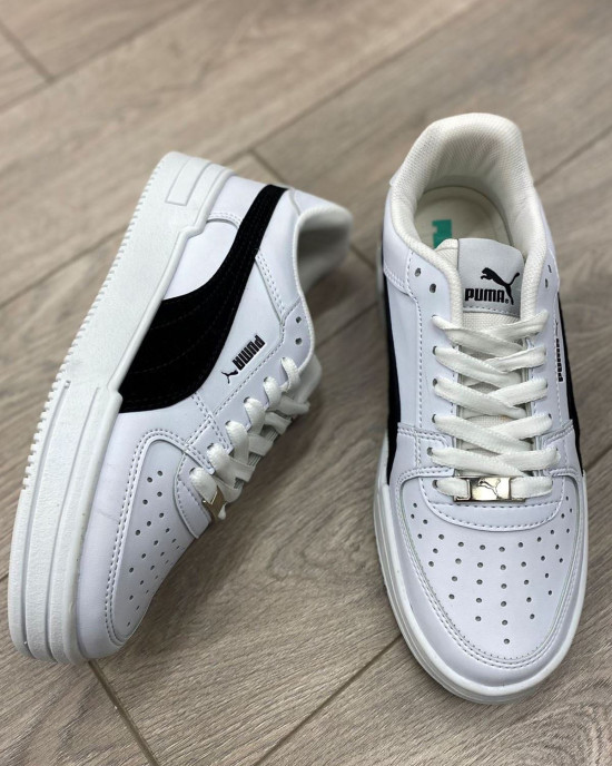Puma İntense Beyaz Siyah