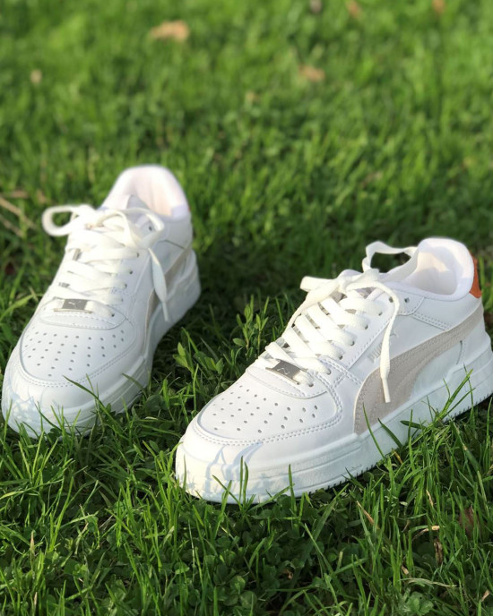 Puma İntense Beyaz Bej
