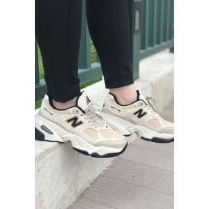 New Balance 990 Bej Siyah