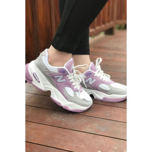 New Balance 990 Beyaz Lila