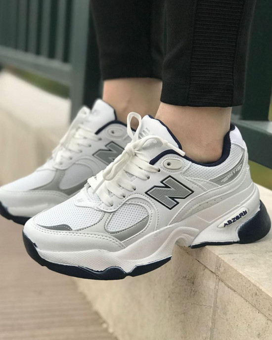 New Balance 990 Beyaz Laci
