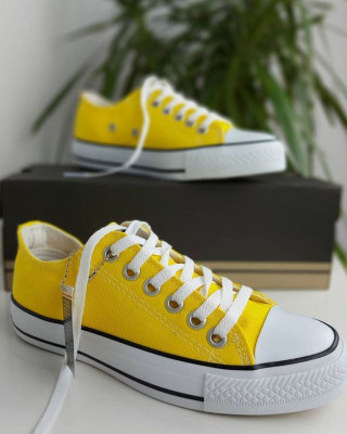 Converse Sarı kısa