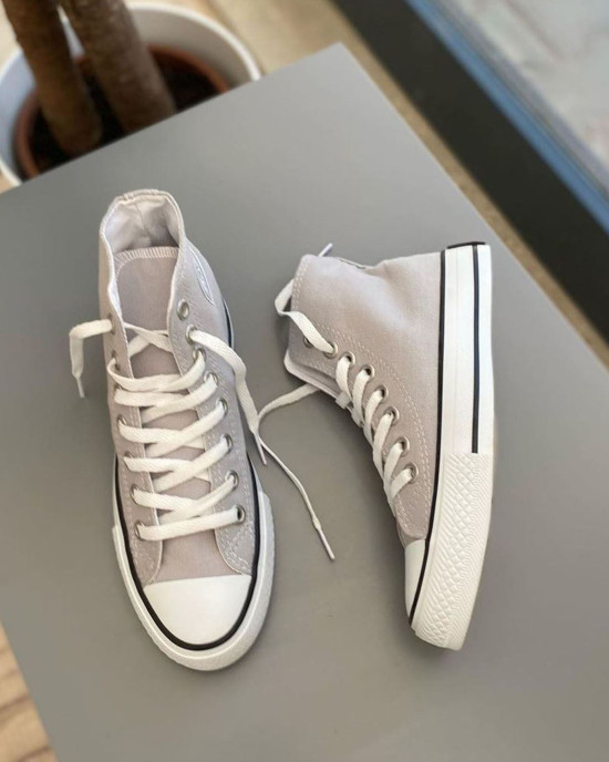 Converse Gri Uzun