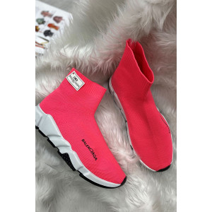 Balenciaga Çorap Kırmızı