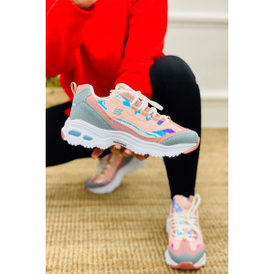 Skecher's Pudra Pembe Mavi