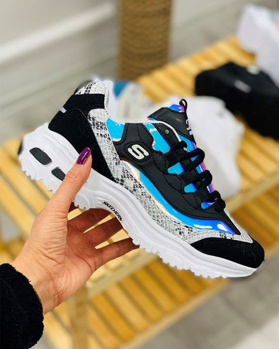 Skecher's Siyah Hologram