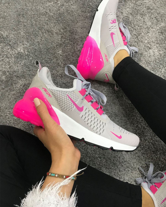 Air 270 Gri Fuşya