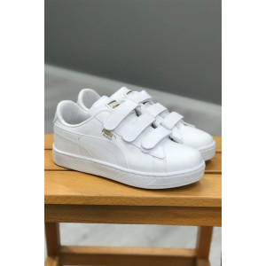 PM Suede Beyaz