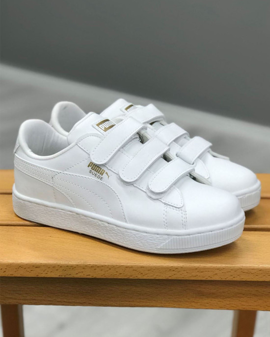 PM Suede Beyaz