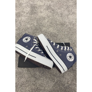 Converse All Star Platform Gri