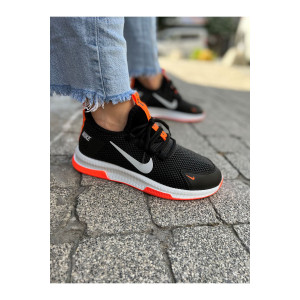 Nike Swift Yeni Siyah Turuncu