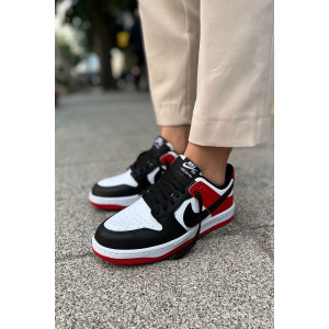Nike Dunk Kırmızı Siyah