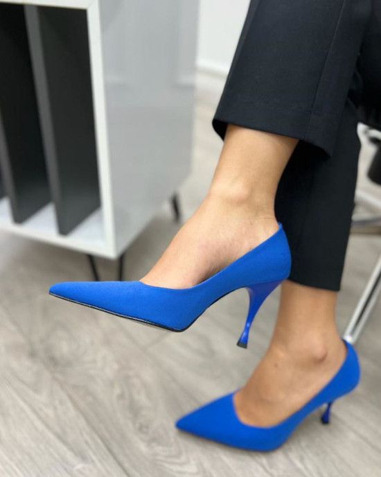 Stiletto Mavi