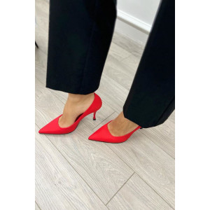 Stiletto Kırmızı