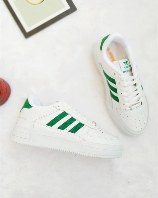 Adidas Dassler Beyaz Yeşil