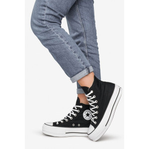 Converse All Star Platform Siyah