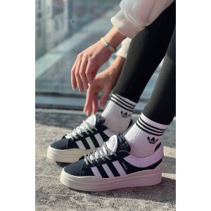 Adidas Campus Korn Siyah Beyaz